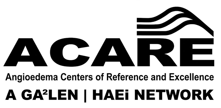 Angioedema Centers of Reference and Excellence (ACARE)